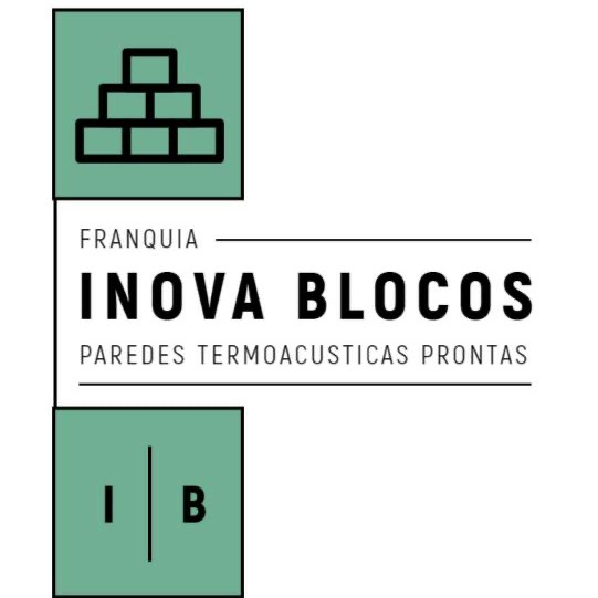 Logo Franquia Inova Blocos Paredes Prontas